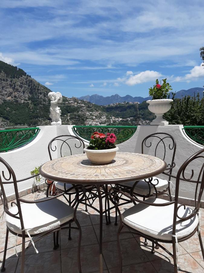 Villa Gerry House Amalfi Exterior foto