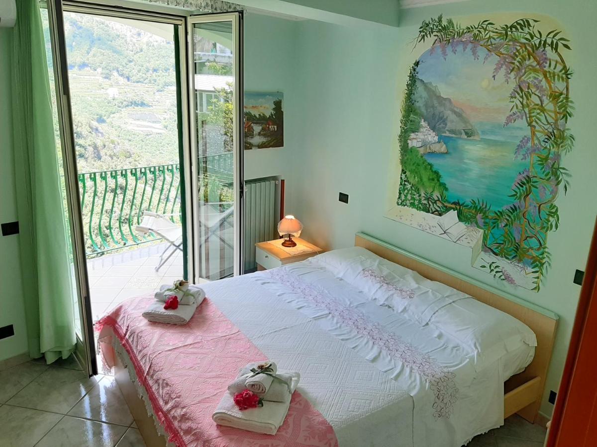 Villa Gerry House Amalfi Exterior foto
